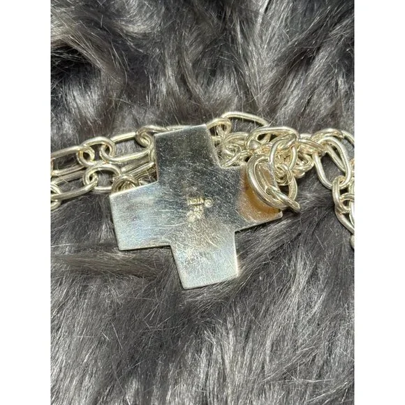 Silpada 925 Virtuosity Cross Necklace